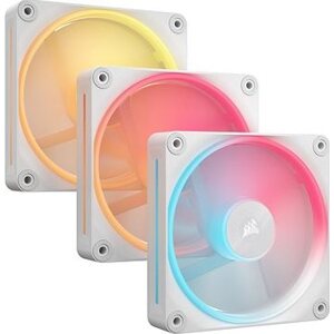 Corsair iCUE LINK LX120-R RGB White Triple Fan Kit