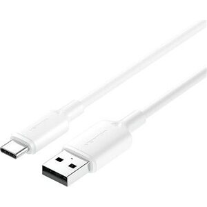 Vention USB 2.0 A Male to C Male 3 A Cable 2M White PVC Type