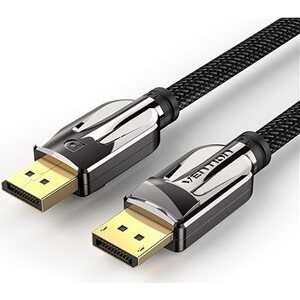 Vention DisplayPort (DP) 1.4 Cable 8K 3 m Black
