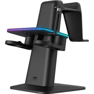 Kiwi Design Meta Quest RGB Vertical Charging Stand