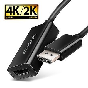 AXAGON RVD-HI20N, DisplayPort -> HDMI 2.0b adaptér, 4K/60 Hz, HDR10