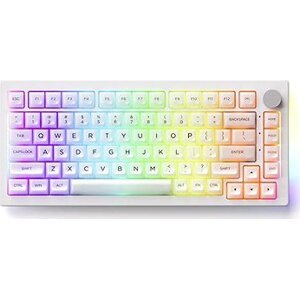 AKKO 5075B Plus Clear White (AKKO V3 Pro Piano-SP switches)