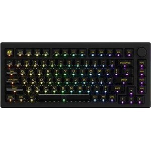 AKKO 5075B Plus Clear Black (AKKO V3 Pro Piano switches)