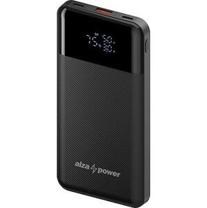 AlzaPower Parade Gen2 10000 mAh Power Delivery (22,5 W) čierna