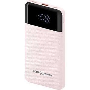 AlzaPower Parade Gen2 10000 mAh Power Delivery (22,5 W) ružová