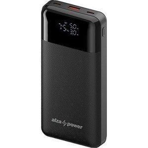AlzaPower Parade Gen2 20 000 mAh Power Delivery (22,5 W) čierna
