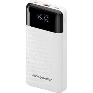 AlzaPower Parade Gen2 20000 mAh Power Delivery (22,5 W) biela