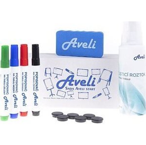 AVELI START na popisovacie tabule, 12-dielna