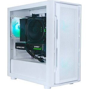 AlzaPC GameBox Prime Mini – i5/RTX5060/32 GB RAM/2 TB SSD/Bez OS/White
