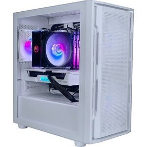 AlzaPC GameBox Prime Mini – i5/RX9060XT 16 GB/32 GB RAM/2 TB SSD/White