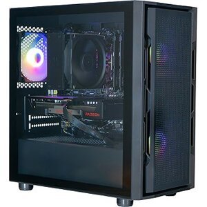 AlzaPC GameBox Prime Mini – R7/RX9060XT 16 GB/32 GB RAM/2 TB SSD/Bez OS