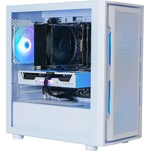 AlzaPC GameBox Prime Mini – R7/RX9060XT 16 GB/32 GB RAM/2 TB SSD/Bez OS/White