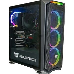 AlzaPC GameBox Prime – R7/RX9060XT 16 GB/32 GB RAM/1 TB SSD
