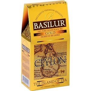 BASILUR Island of Tea Gold OP1 100 g, papier