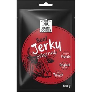 Bery Jones Hovädzie jerky Original 100 g