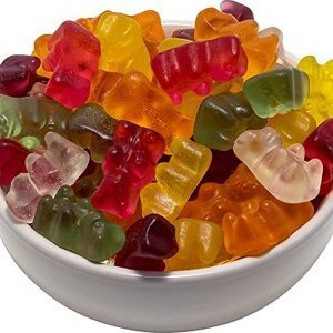 Bery Jones Medvedíky želé mix so stéviou vo vrecku 200 g