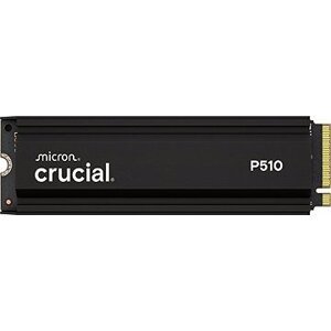 Crucial P510 2TB with heatsink