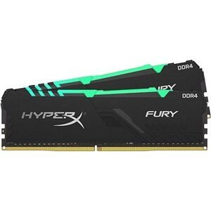 HyperX 16GB KIT DDR4 2400 MHz CL15 RGB FURY series