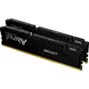 Kingston FURY 64GB KIT 6000MT/s DDR5 CL36 Beast Black (32Gbit)