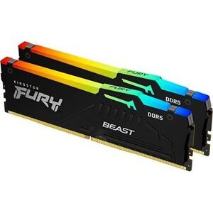 Kingston FURY 32 GB KIT DDR5 6000 MT/s CL36 Beast RGB EXPO