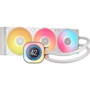 Corsair iCUE LINK TITAN 240 RX LCD White