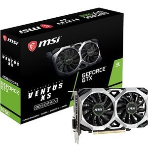MSI GeForce GTX 1650 VENTUS XS 4G OC