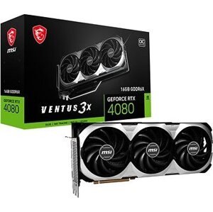 MSI GeForce RTX 4080 VENTUS 3X OC 16 GB