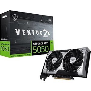MSI GeForce RTX 5050 8G VENTUS 2X OC