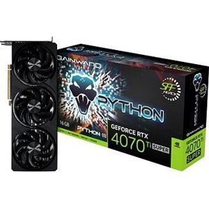 GAINWARD GeForce RTX 4070 Ti SUPER Python III OC