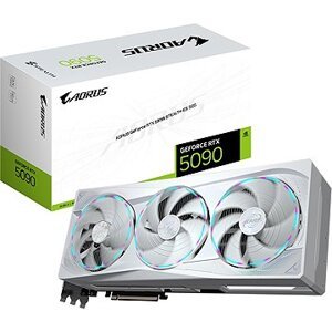 GIGABYTE AORUS GeForce RTX 5090 STEALTH ICE 32G