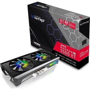 SAPPHIRE NITRO+ Radeon RX 5500 XT 8G Special Edition