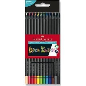 Faber-Castell Black Edition 12 farieb