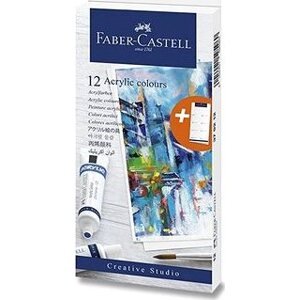FABER-CASTELL v tube, 12 farieb