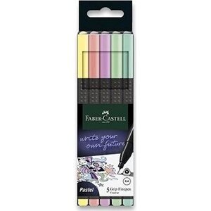 FABER-CASTELL Grip Pastel, 5 farieb
