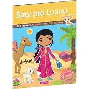 Šaty pro Lounu: Kniha samolepek