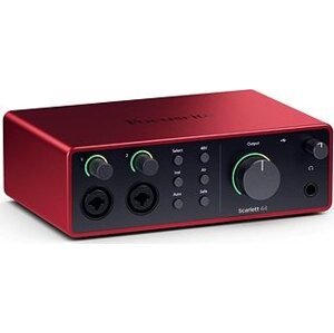 Focusrite Scarlett 4i4 4th Gen