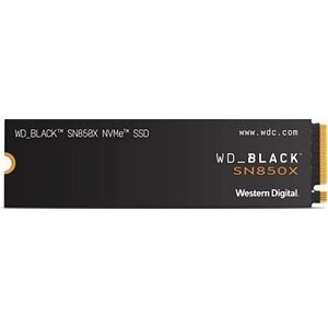 WD BLACK SN850X NVMe 2 TB