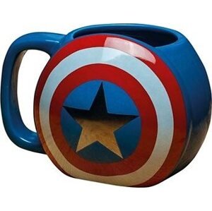 Marvel Captain America 3D – hrnček