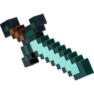 Minecraft - Diamond Sword - dekoratívna lampa