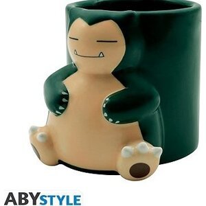 Pokémon – Snorlax – 3D hrnček