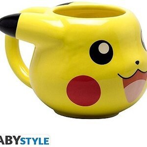 Pokémon - Pikachu - 3D hrnek