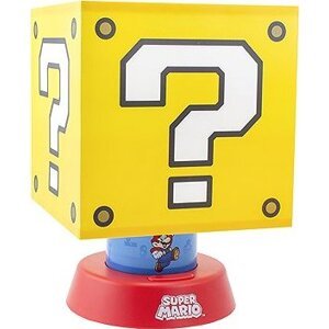 Super Mario - Question Mark Box - lampa dekorativní
