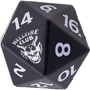 Stranger Things – Hellfire Club Dice – antistresová loptička