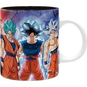 Dragon Ball - Goku Transformations - hrnek