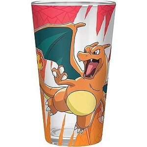 Pokémon - Charizard - sklenice