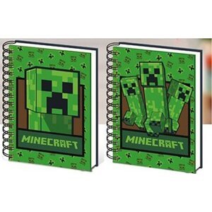 Minecraft - Creeper - zápisník