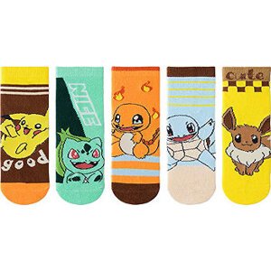 Pokémon – detské ponožky 3 – 5 rokov 5 párov