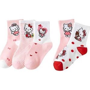 Hello Kitty – detské ponožky 2 – 5 rokov 5 párov