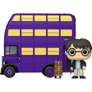 Funko POP! Harry Potter - Harry w/ Knight Bus