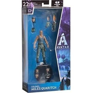 Avatar Colonel miles Quaritch 18 cm
